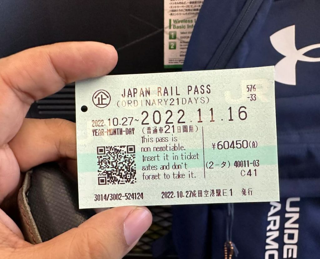 que es el japan rail pass