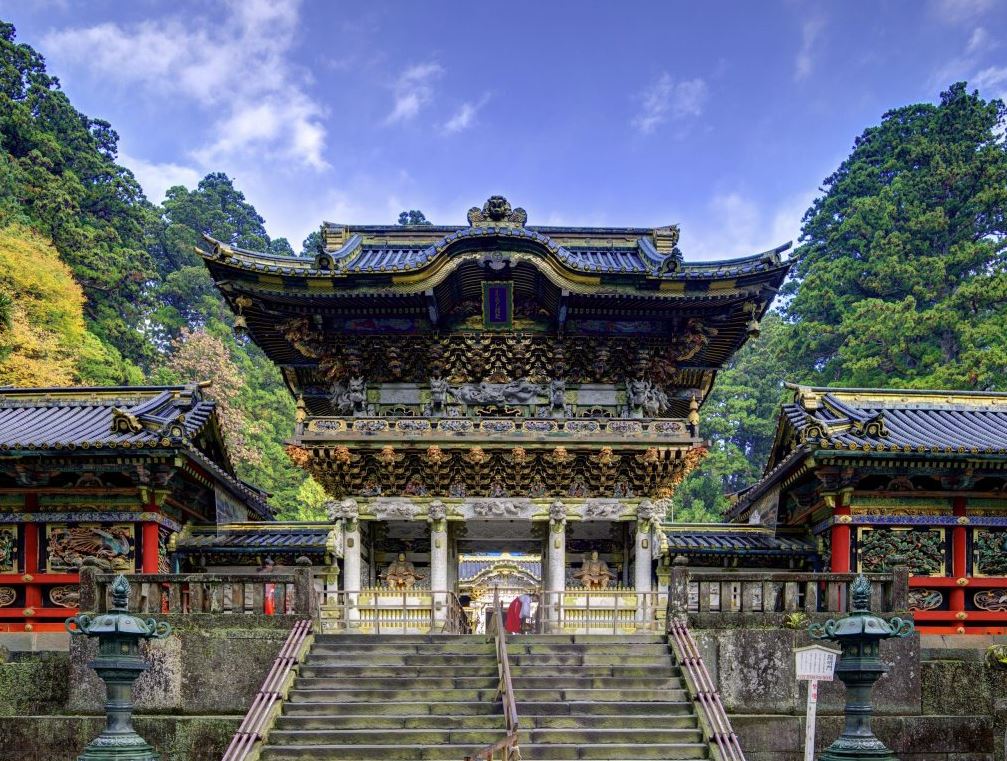 santuarios mas bonitos en japon