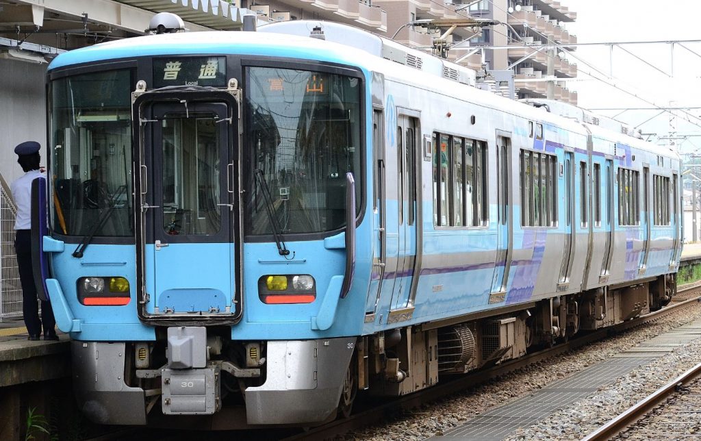 trenes japoneses incluidos en japan rail pass