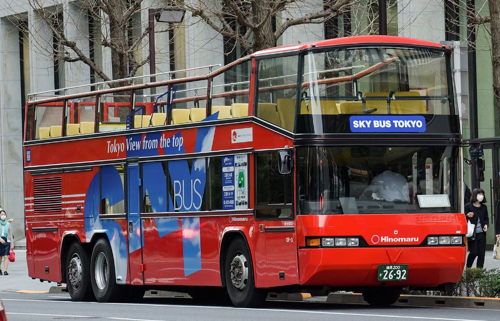 autobus turistico en japon
