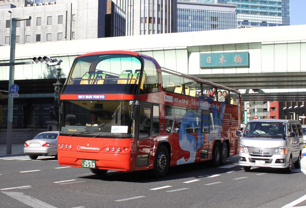 autobus turistico tokio opiniones