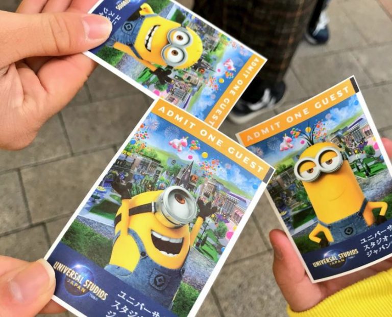 Universal Studios Japan ⇒ 【¡Guía para Visitarlo!】 ⛩️