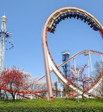 listado de parques de atracciones en japon