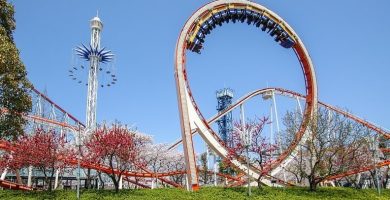 listado de parques de atracciones en japon