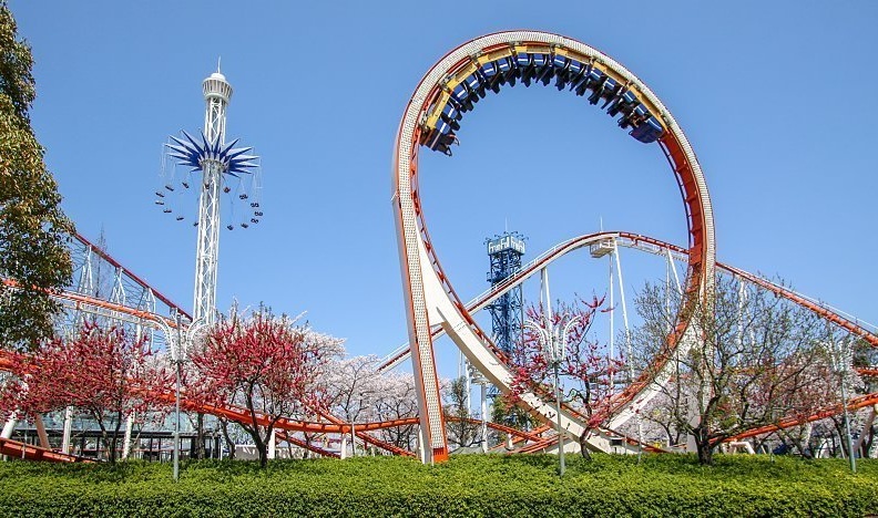 listado de parques de atracciones en japon