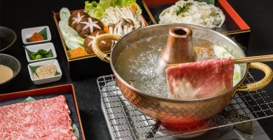 receta shabu shabu japonés