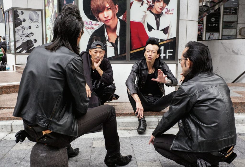 rockabilly tribu urbana en japon