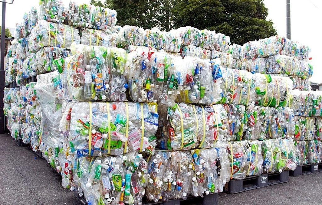 cantidad de basura en japon toneladas