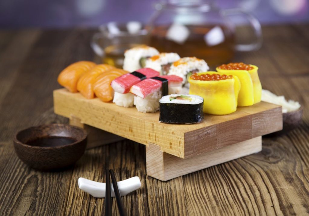 comida saludable japonesa