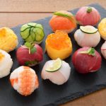 cómo hacer sushi temari en casa