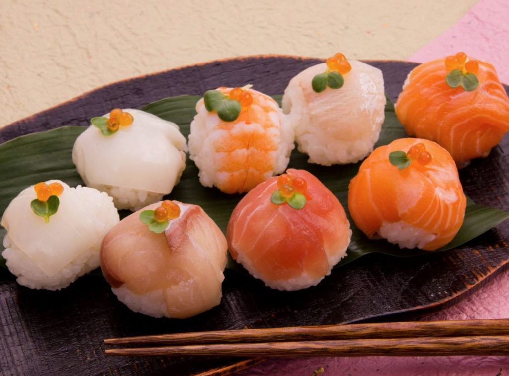 como preparar sushi temari