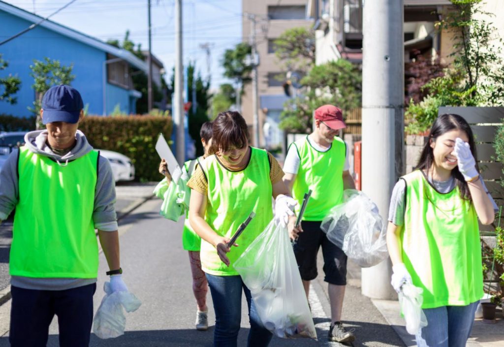 donde hacer el voluntariado en japón