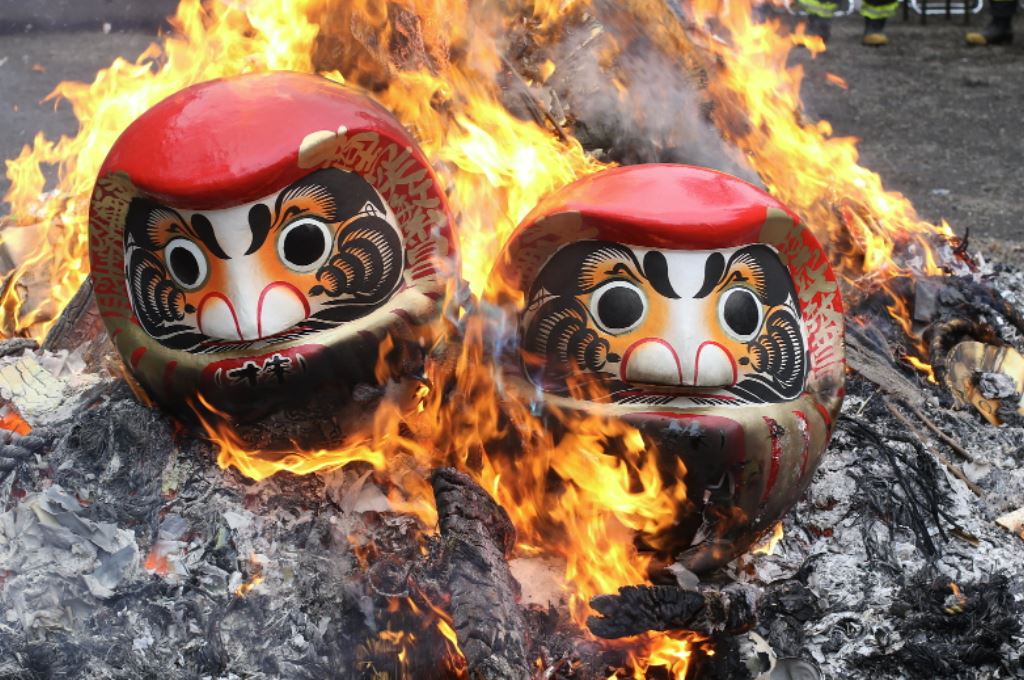 figuras japonesas daruma y su significado