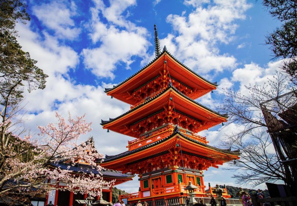 imagenes de pagodas japonesas