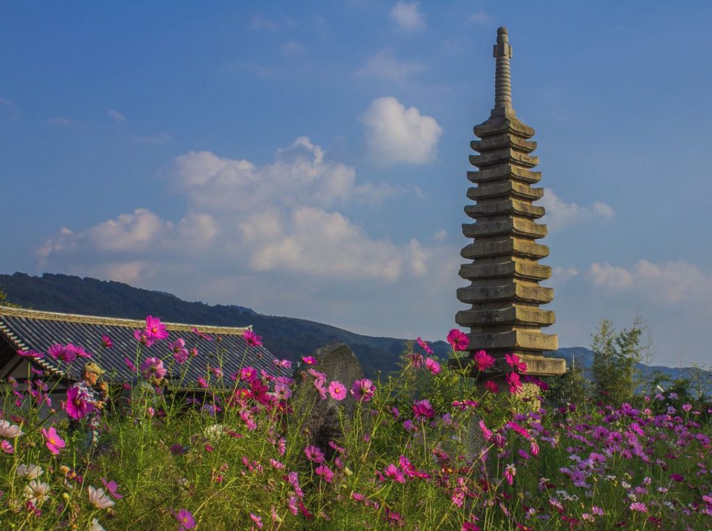 pagoda de piedra mas alta de japon