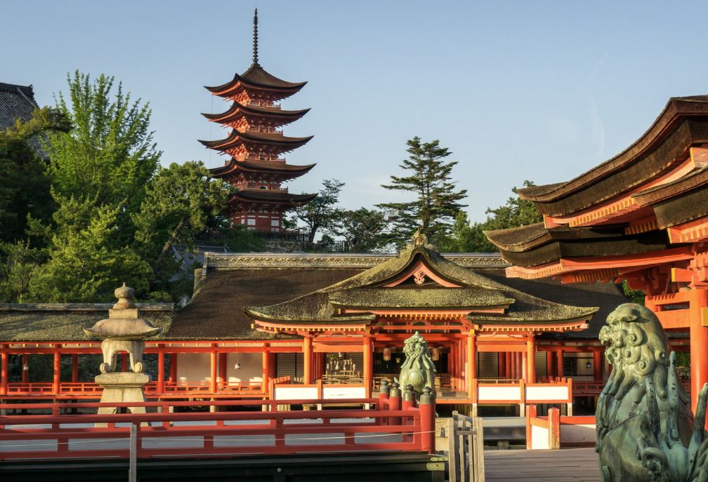 pagoda japonesa para jardin