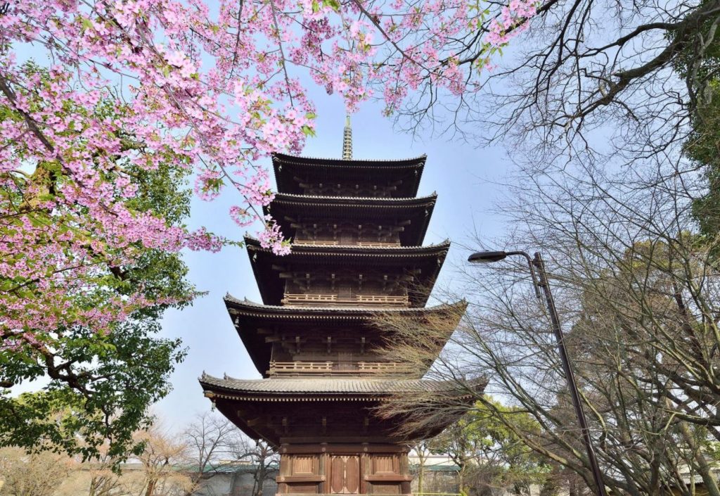 pagoda japonesa significado