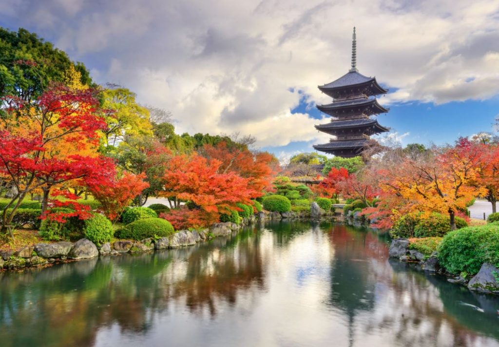 pagoda mas bonita de japon