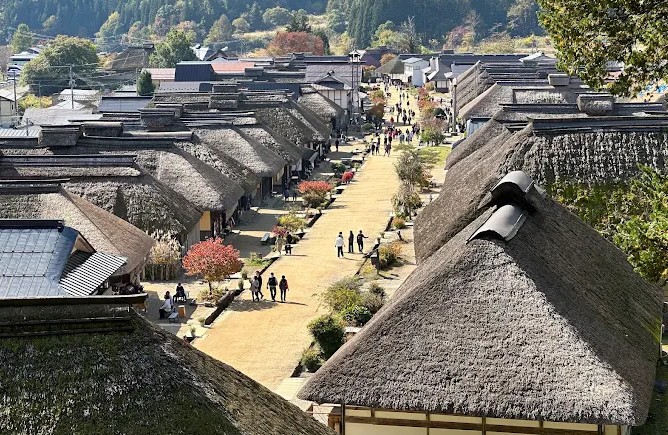 pueblos mas bonitos japon