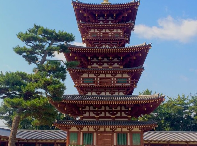 significado de las pagodas japonesas