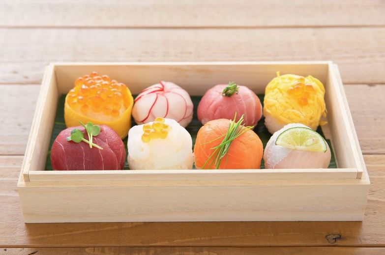 temari sushi receta temari sushi receta