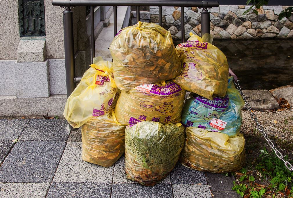 tratamiento basura en japon