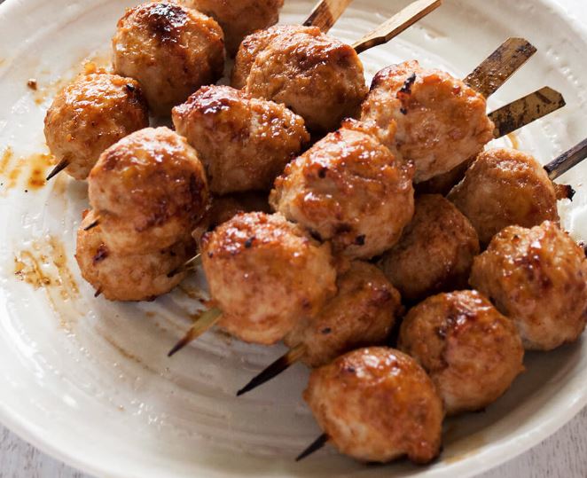 albondigas japonesas tsukune albondigas japonesas tsukune