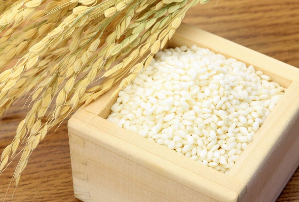 arroz glutinoso mochigome tipos de arroz japones