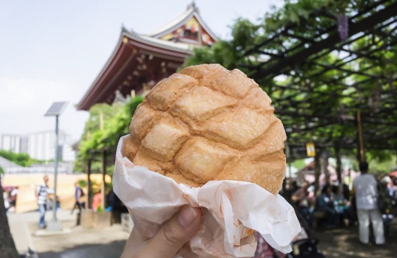 comidas dulces japonesas melonpan comidas dulces japonesas melonpan