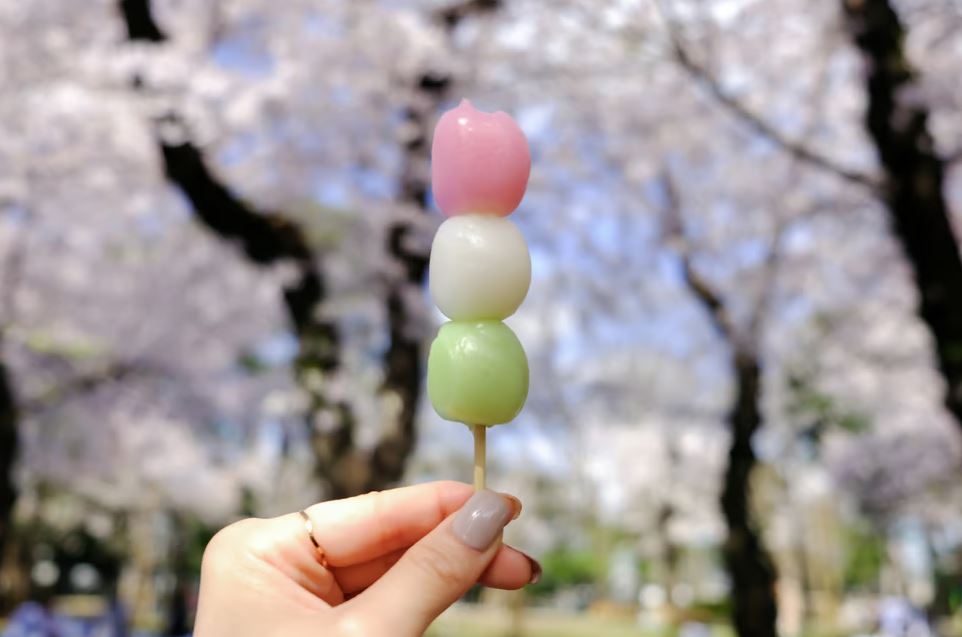 gastronomia dulce japonesa hanami dango gastronomia dulce japonesa hanami dango