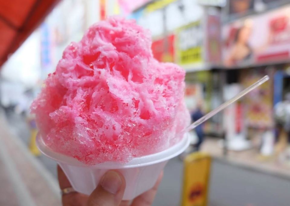 helados japoneses famosos kakigori