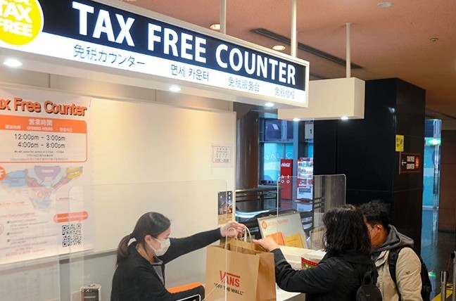nuevo tax free japones nuevo tax free japones