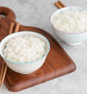 por qué comen arroz en Japón