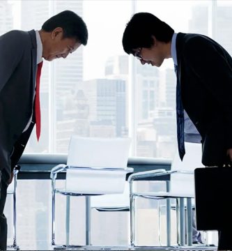 reverencias en Japón
