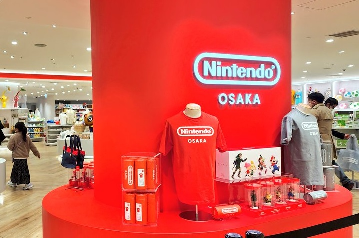 tienda nintendo en osaka tienda nintendo en osaka