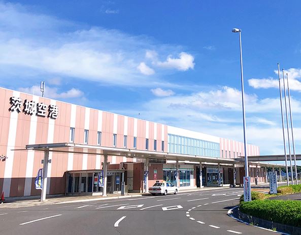aeropuerto de ibaraki en tokio