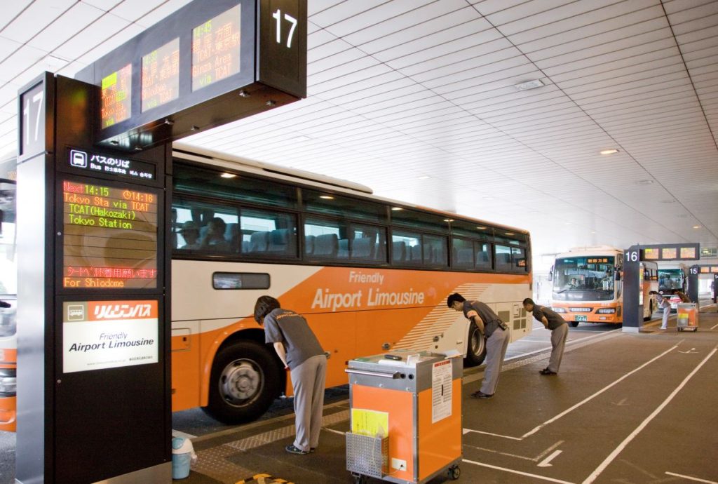 como ir de narita a kioto en autobus