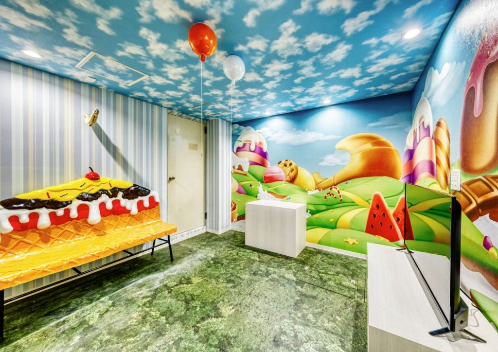 como son los love hotel en japon