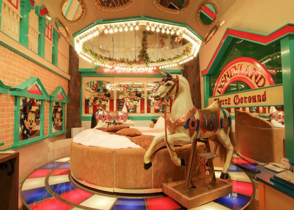 habitaciones sexuales en japon