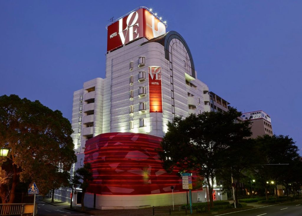hotel encuentros amorosos japon