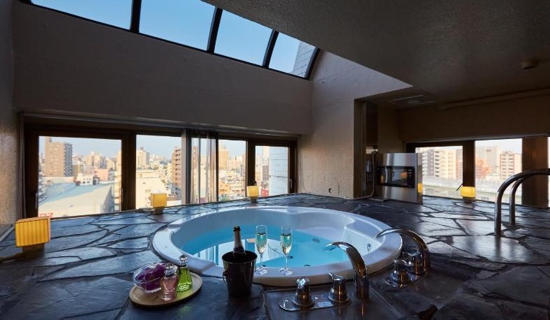 hoteles para parejas por horas