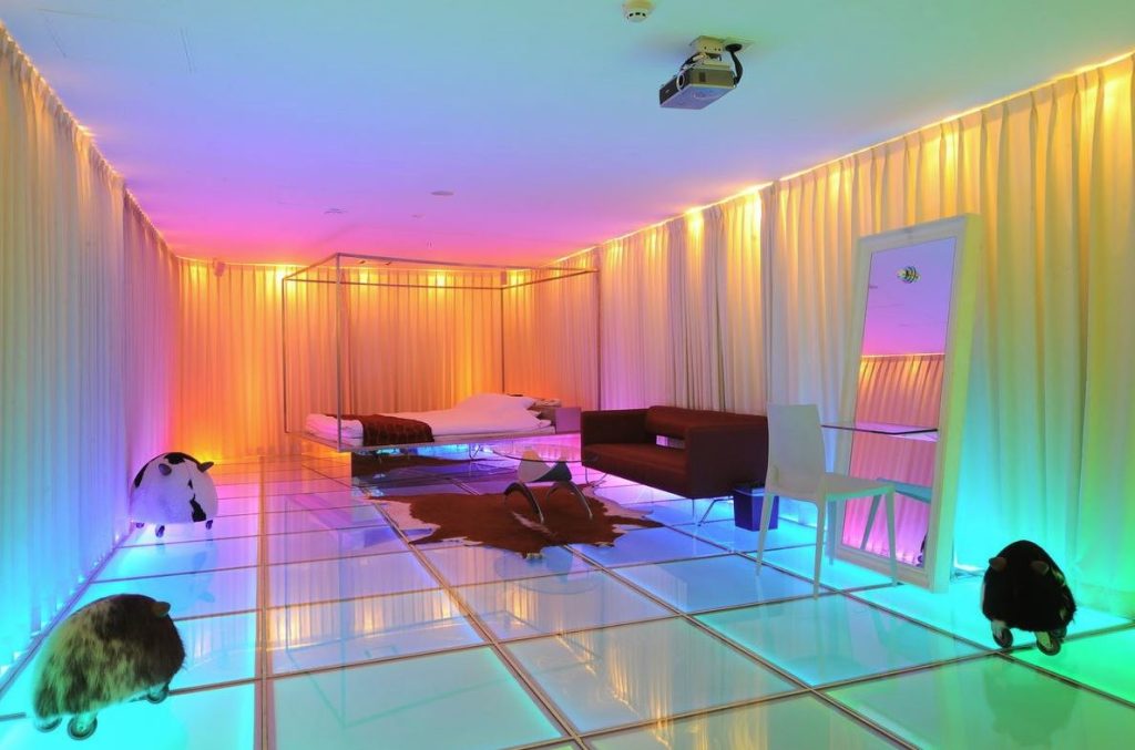 hoteles raros en japon