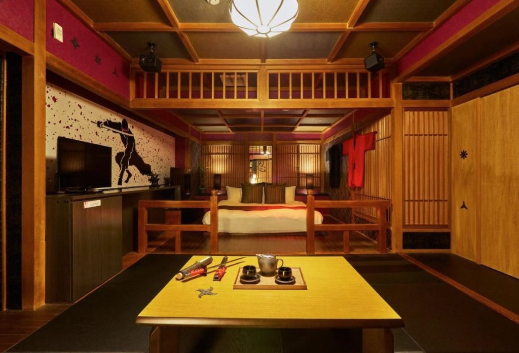 mejores hoteles del amor en japon