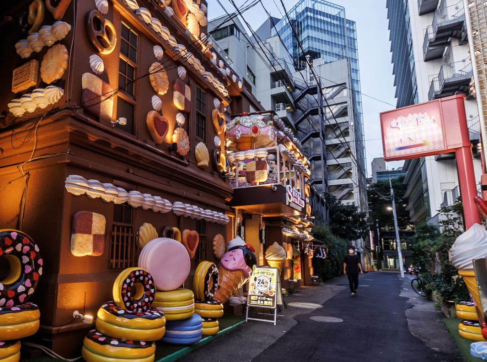 mejores love hotels en tokio