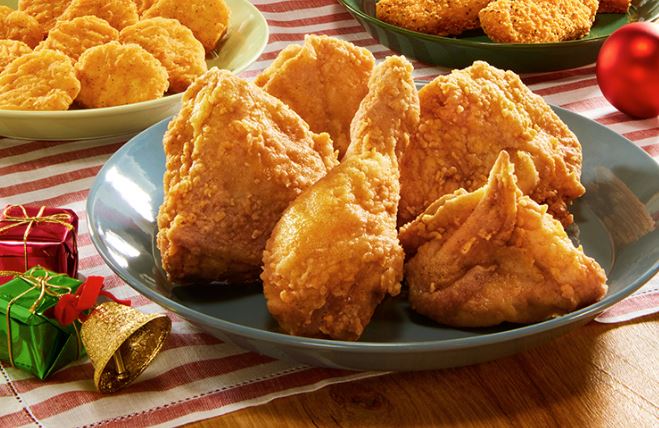 comida kfc menu 5 euros