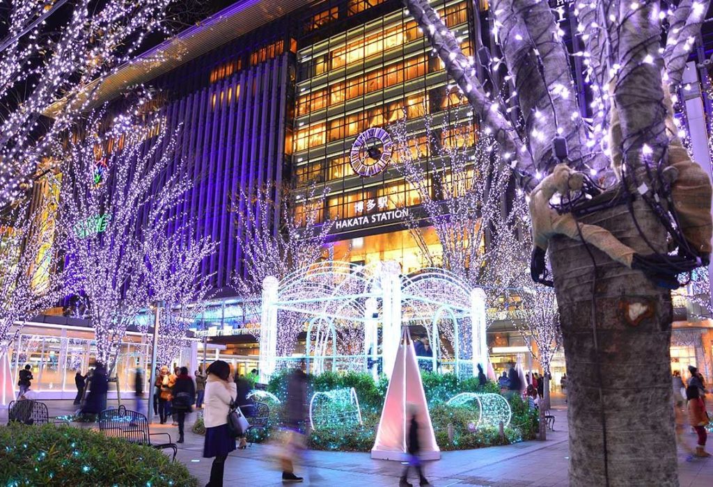 como son las navidades en japon