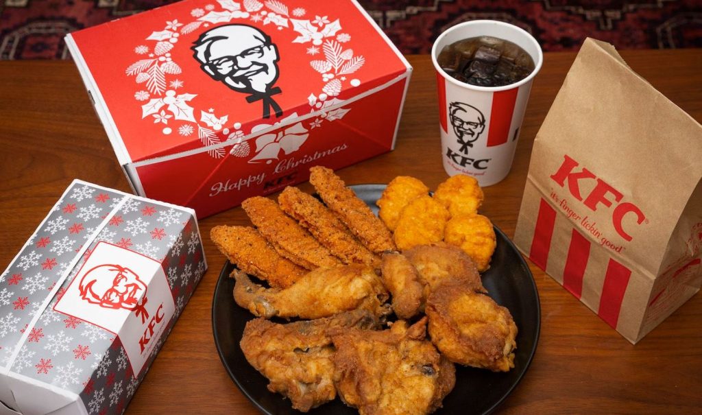 que comen los japoneses en navidad