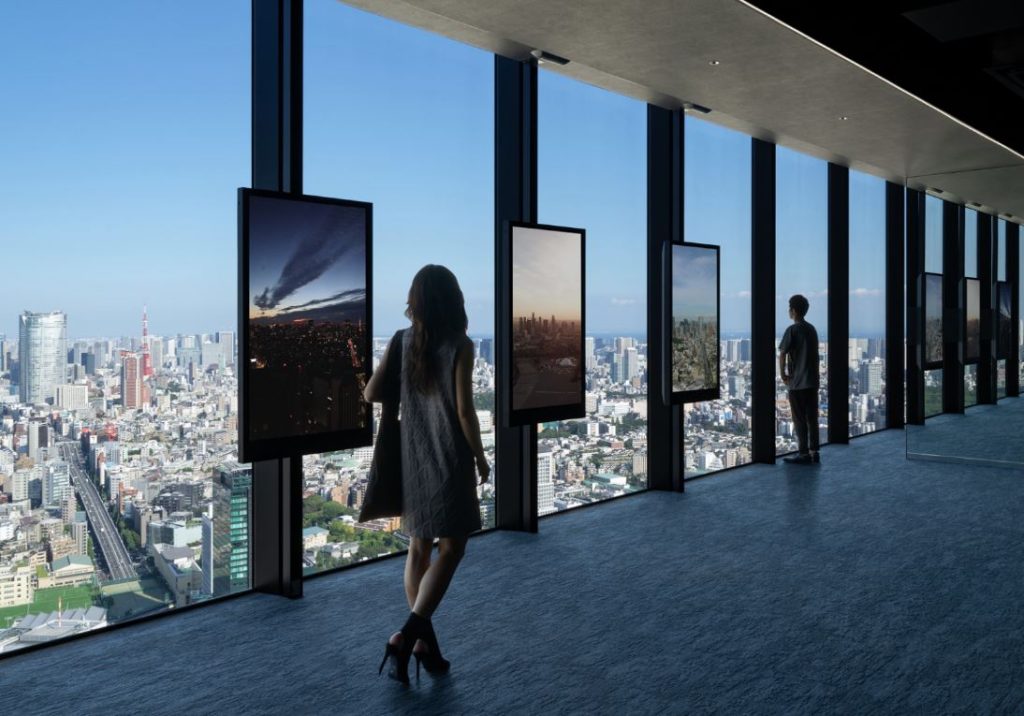 shibuya sky tokyo galeria cuadros