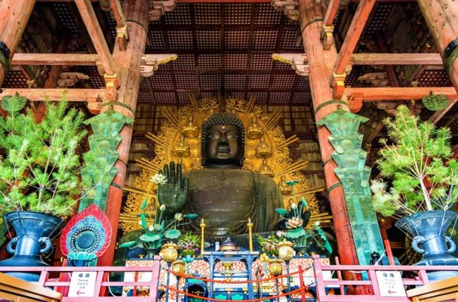 Dónde está el Buda en Japón Dónde está el Buda en Japón