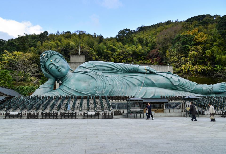 buda recostado japones gigante buda recostado japones gigante